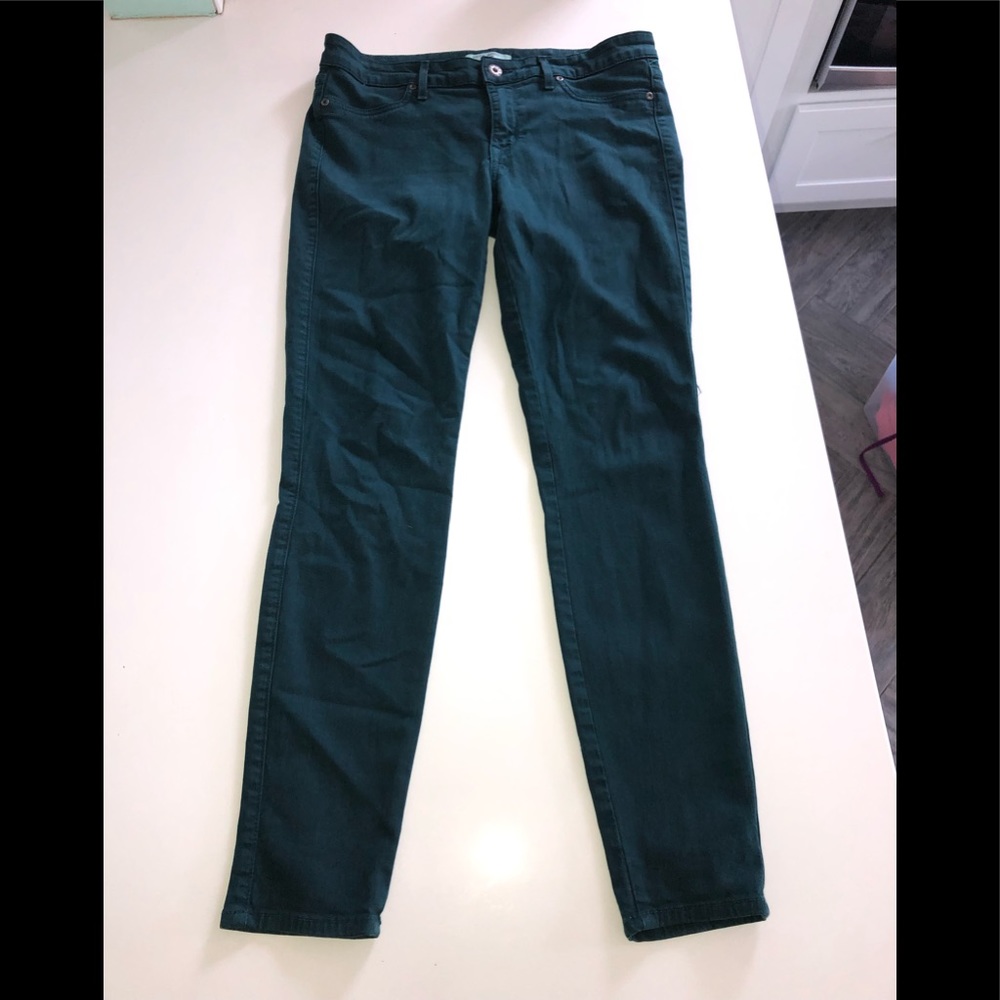Rich & Skinny Green Jeans Size 31